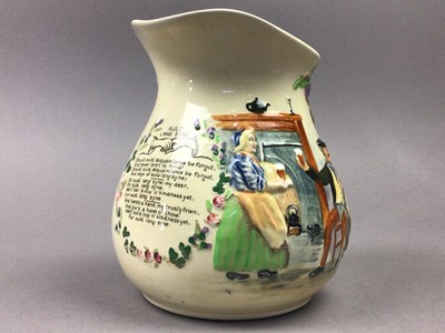 Lot 168 - A CROWN DEVON FIELDINGS MUSICAL JUG