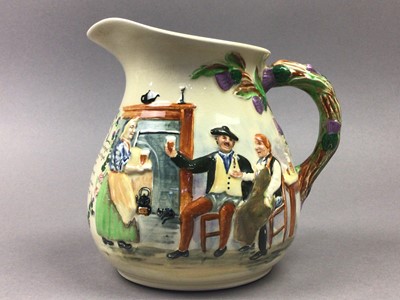 Lot 168 - A CROWN DEVON FIELDINGS MUSICAL JUG