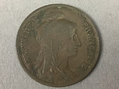 Lot 614 - A COLLECTION OF BRITISH AND FOREIGN COINS