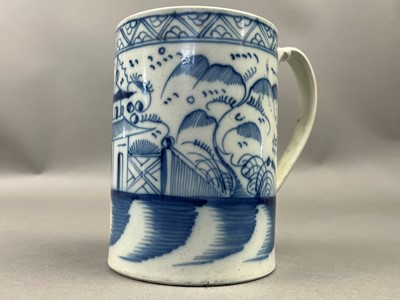 Lot 587 - A SET OF THREE COPELAND CIRCULAR DISHES AND OTHER CERAMICS