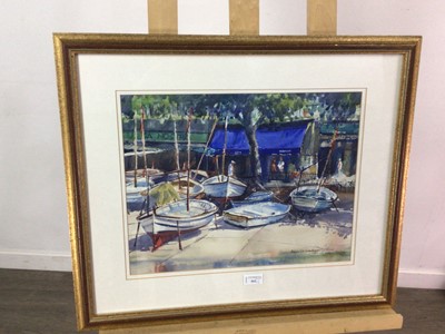 Lot 593 - BOATS, MAJORCA, ANGUS MACDONALD
