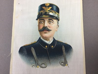 Lot 615 - A COLLECTION OF SILK TOBACCO CARDS