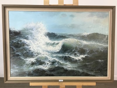 Lot 597 - ROUGH SEAS, JUNE MARTIN