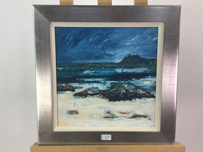 Lot 598 - A WEST COAST BEACH, ISABELLA DICKSON