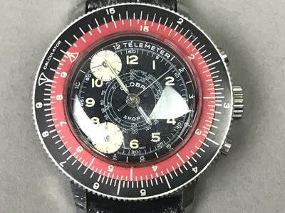 Lot 621 - A GLOBA SPORTS GENT'S WRIST WATCH