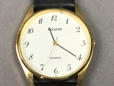 Lot 623 - A GROUP OF SEVEN COSTUME WATCHES