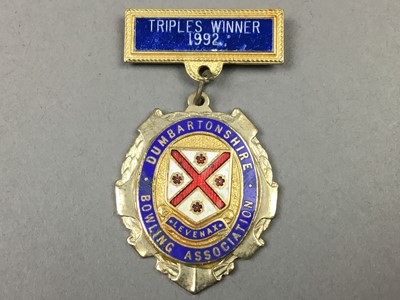 Lot 630 - A COLLECTION OF SPORTING MEDALS