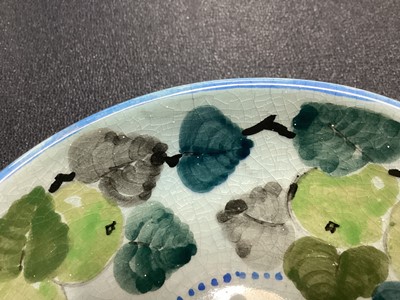 Lot 438 - MAK' MERRY POTTERY QUAICH