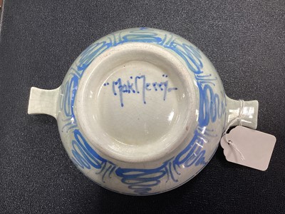 Lot 438 - MAK' MERRY POTTERY QUAICH