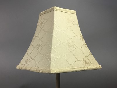 Lot 646 - TWO PAIRS OF TABLE LAMPS AND THREE OTHERS