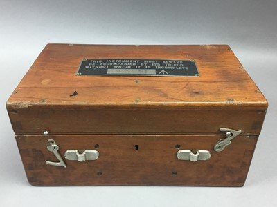 Lot 738 - AN H. B. SURVEYORS LEVEL WITH TRIPOD