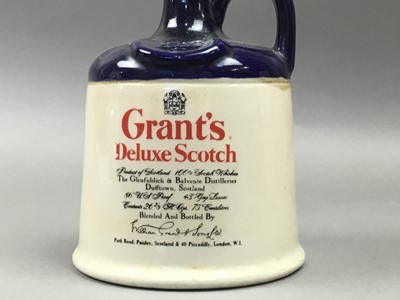 Lot 742 - A LOT OF STONEWARE FLASKS AND OTHERS