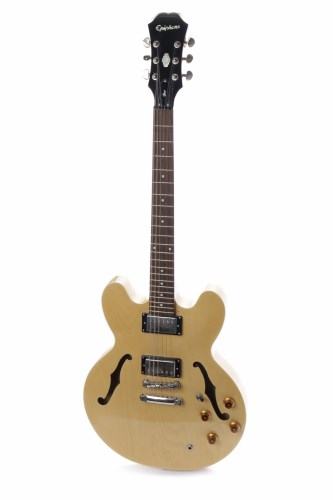 Lot 643 - EPIPHONE DOT NA 335 HOLLOW BODY ELECTRIC...