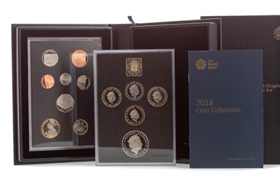 Lot 27 - PROOF COIN SET