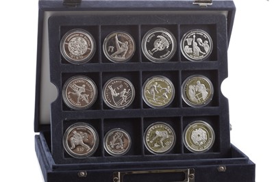 Lot 30 - SILVER PROOF COIN COLLECTION