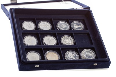 Lot 33 - COLLECTION OF SILVER DOLLARS