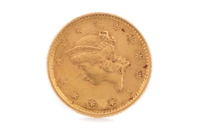 Lot 34 - GOLD LIBERTY HEAD DOLLAR