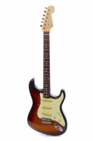 Lot 645 - FENDER STRATOCASTER 4 ELECTRIC GUITAR with...