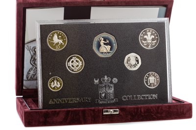 Lot 35 - ROYAL MINT SILVER PROOF ANNIVERSARY COLLECTION