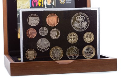 Lot 36 - EXECUTIVE PROOF COIN SET