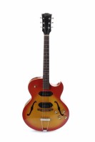 Lot 649 - GIBSON ES-125TDC ELECTRIC GUITAR serial number...