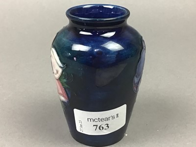 Lot 763 - A MOORCROFT POTTERY VASE