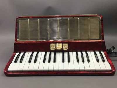 Lot 765 - A HOHNER ARIETTA IM ACCORDIAN