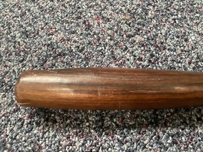 Lot 159 - A SOUTH AFRICAN ZULU OR NGUNI STAFF AND ANOTHER
