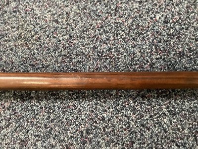 Lot 159 - A SOUTH AFRICAN ZULU OR NGUNI STAFF AND ANOTHER