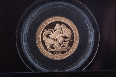 Lot 40 - QUEEN ELIZABETH II GOLD SOVEREIGN