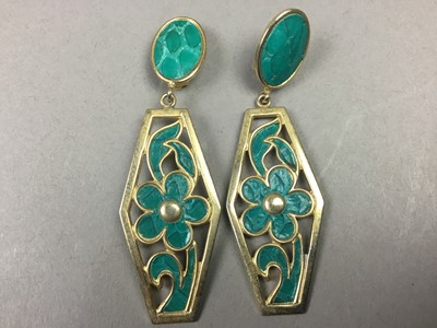 Lot 768 - A LOT OF COSTUME JEWELLERY