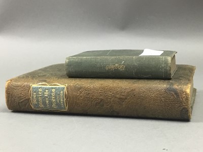 Lot 165A - METTOY STREAMLINE MINIATURE RAILWAY SET, TWO BOOKS AND A PLATE