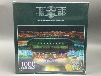 Lot 771 - A COLLECTION OF CELTIC MEMORABILIA