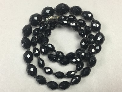 Lot 773 - A LOT OF COSTUME JEWELLERY