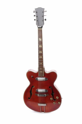 Lot 654 - ANTONIA TWIN CASTER ELECTRIC GUITAR model 495,...