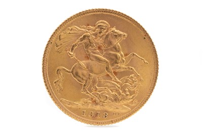 Lot 47 - GEORGE V GOLD SOVEREIGN