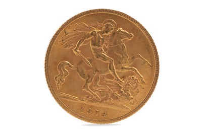 Lot 48 - GEORGE V GOLD HALF SOVEREIGN