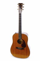 Lot 656 - TERRY TOCHEL ACOUSTIC GUITAR independant...