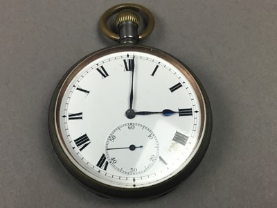 Lot 6 - FOUR POCKET WATCHES