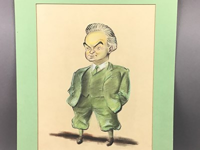 Lot 8 - A CARICATURE BY EMILIO COIA