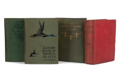 Lot 161 - THE WORKS OF J.H. FABRE IN ELEVEN VOLS.