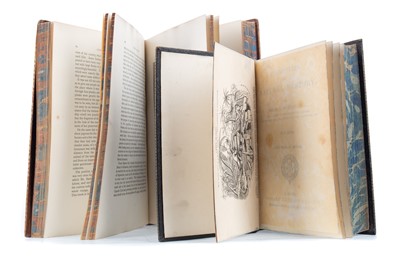 Lot 163 - BUCKLAND'S CURIOSITIES OF NATURAL HISTORY, ALONG WITH A COPY OF COOK'S VOYAGES