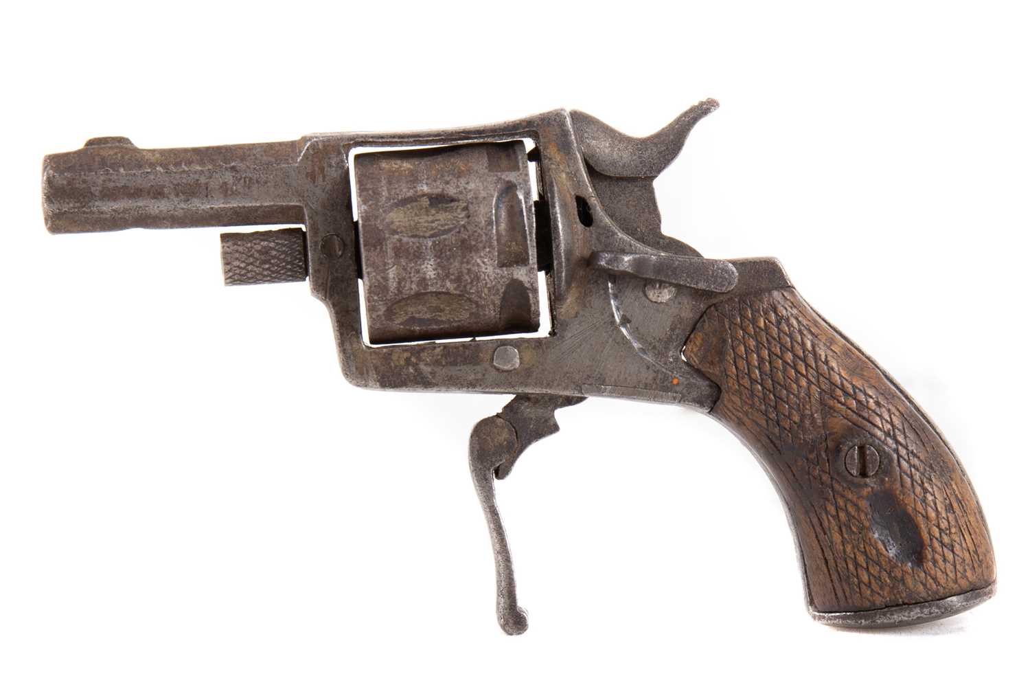 Click A Revolver Lot 8 - FOLDING TRIGGER POCKET SIX-SHOT REVOLVER