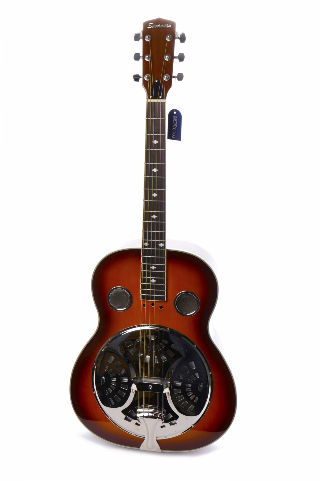 Lot 660 SAVANNAH RESONATOR ACOUSTIC GUITAR mesh