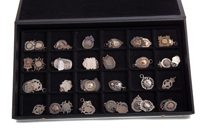 Lot 85 - COLLECTION OF SILVER FOB MEDALS