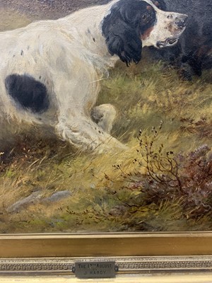 Lot 23 - JAMES HARDY JNR (BRITISH 1832 - 1889)