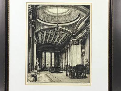 Lot 56 - TWO ETCHINGS BY WILFRED CRAWFORD APPLEBY