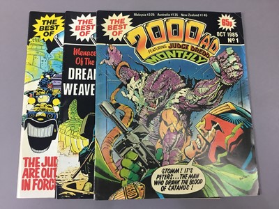 Lot 127 - A LOT OF ACTION HERO MAGAZINES AND BOOKS