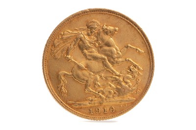 Lot 49 - EDWARD VII GOLD SOVEREIGN