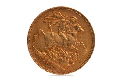 Lot 51 - EDWARD VII GOLD SOVEREIGN